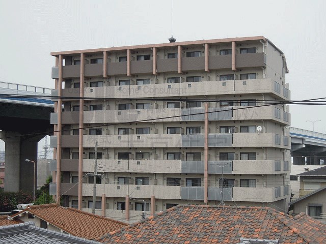 リバーサイド金岡五番館 外観