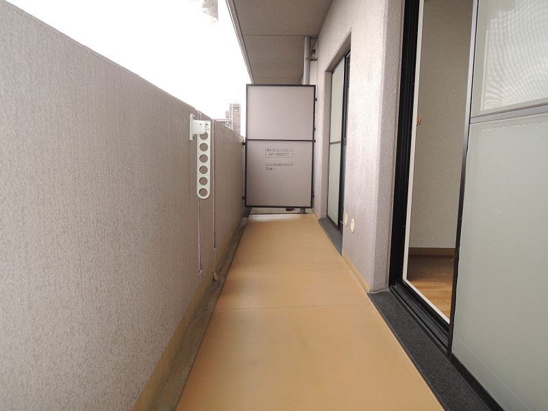 プロヴァンス青山 ベランダ