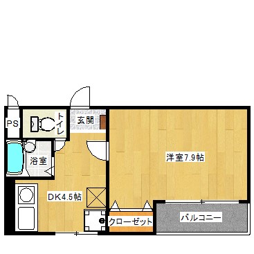 ピアパーク荘内 間取り