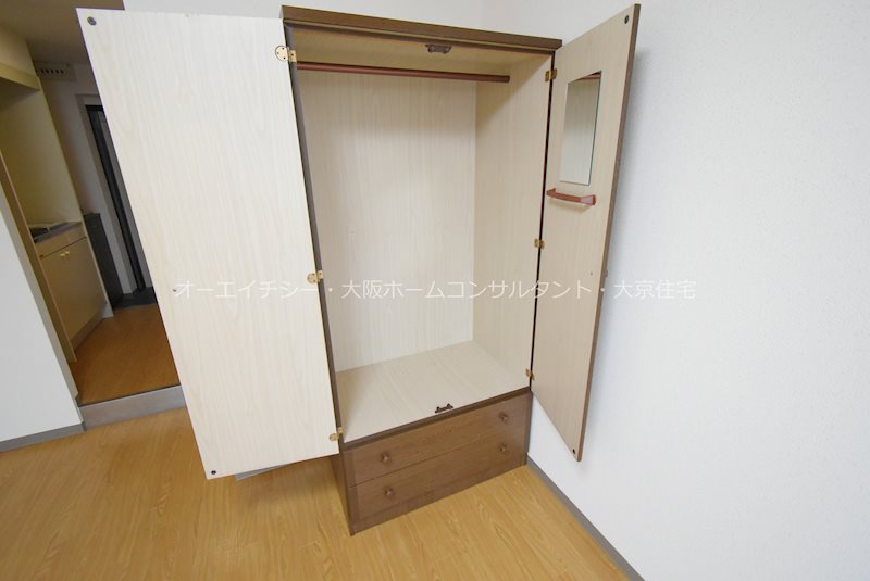 フォレストコート長瀬 収納