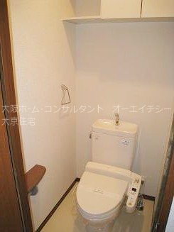 シャーメゾン　ヴェルデ　パティオ　Ａ棟 トイレ