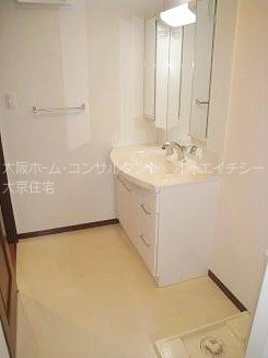 シャーメゾン　ヴェルデ　パティオ　Ａ棟 洗面所