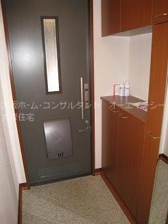 シャーメゾン　ヴェルデ　パティオ　Ａ棟 玄関