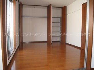 シャーメゾン　ヴェルデ　パティオ　Ａ棟 ベッドルーム