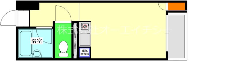 ボーリバージュ 間取り