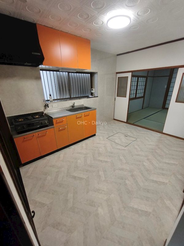 山本町北７丁目戸建て リビング