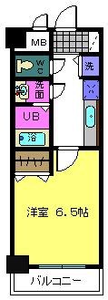 リバーサイド金岡五番館 間取り