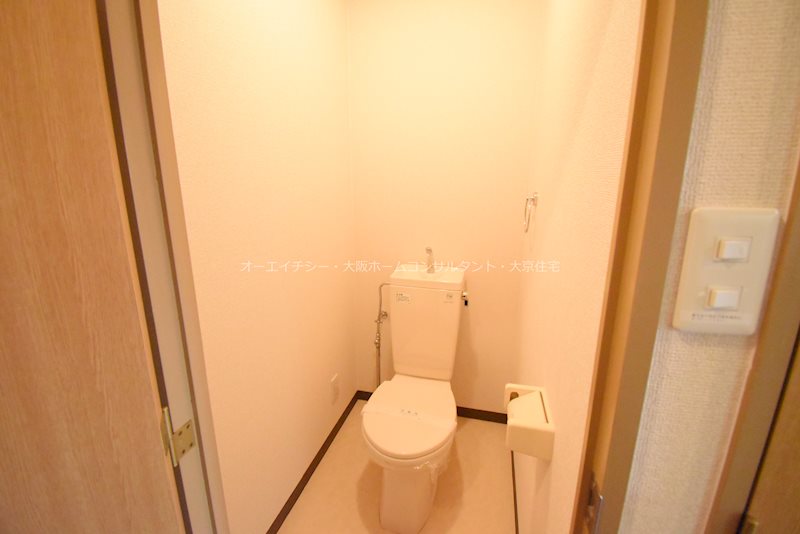 リバーサイド金岡五番館 トイレ