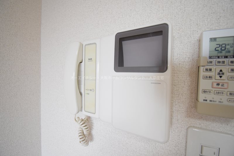 リバーサイド金岡五番館 セキュリティ