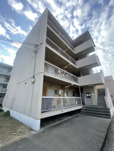 小畑コーポラスA棟 外観
