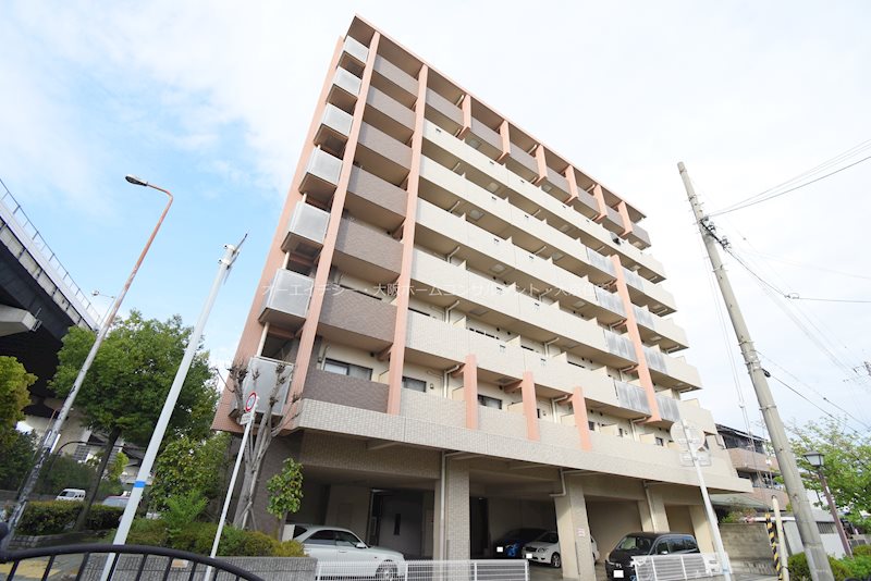 リバーサイド金岡五番館 外観