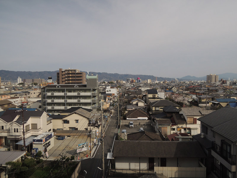 リバーサイド金岡五番館 眺望