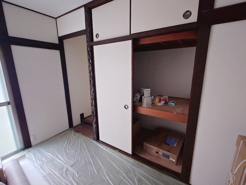 高美町4丁目戸建て 収納