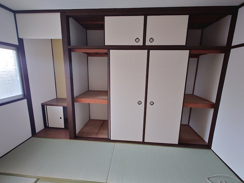 高美町4丁目戸建て 収納