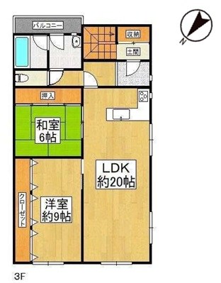 AKEBONOレジデンス 間取り