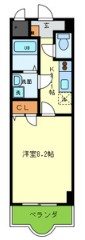 ルミエール八尾Ⅱ 間取り
