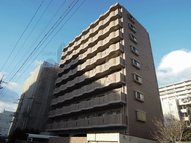 ルミエール八尾Ⅱ 外観