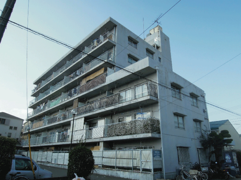 沼ハイツ 外観