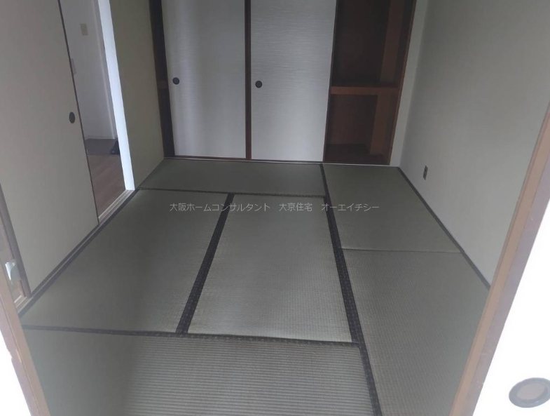 沼ハイツ ベッドルーム