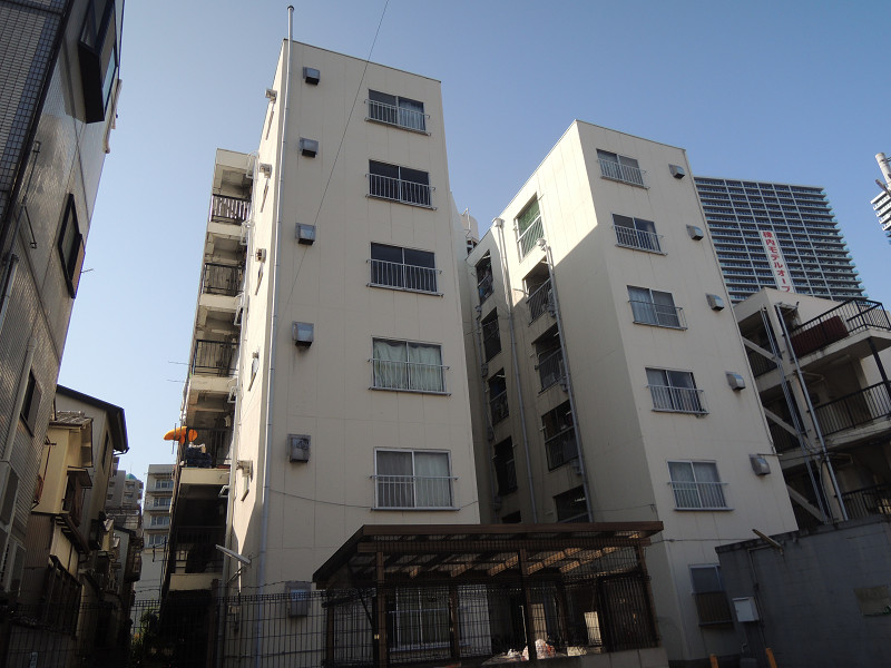 久宝寺コーポラス 外観