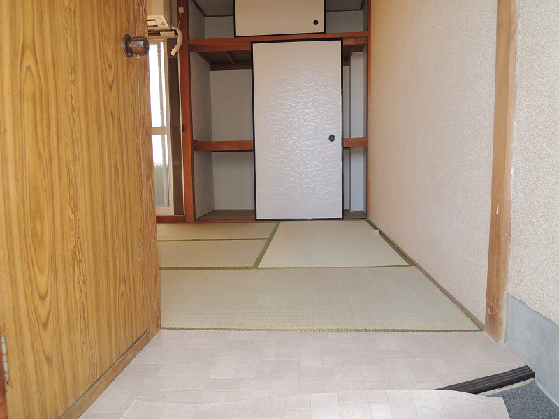 久宝寺コーポラス 玄関