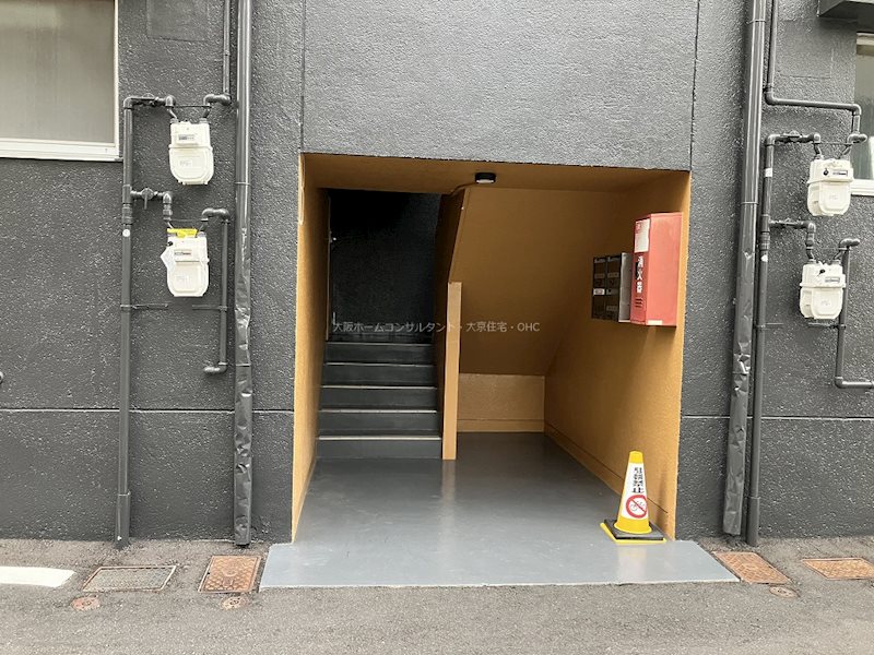 第1コーポ平野  エントランス