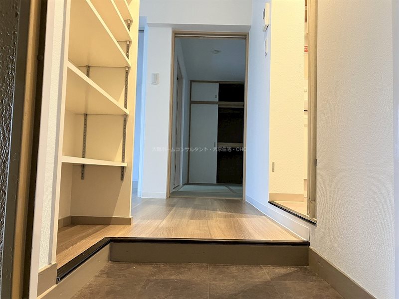 第1コーポ平野  玄関
