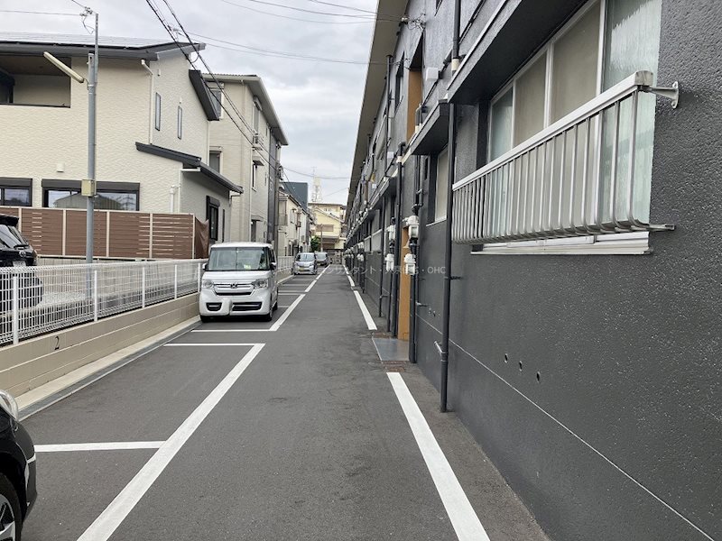 第1コーポ平野  ロビー