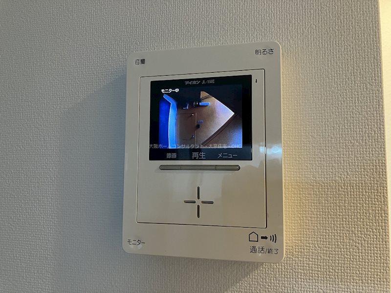 第1コーポ平野  セキュリティ