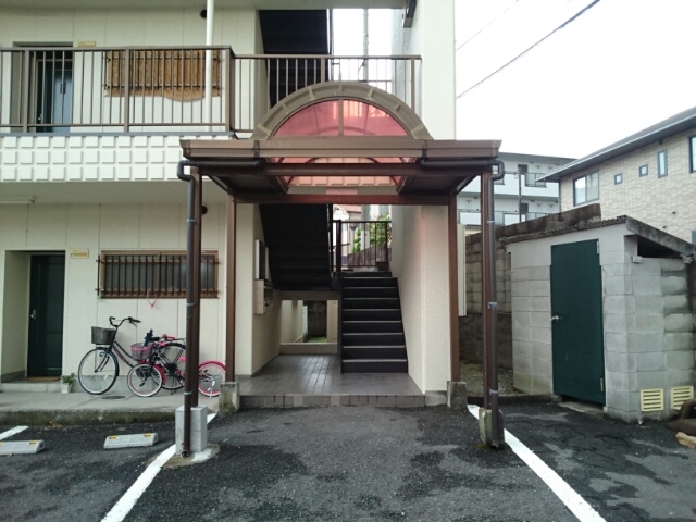上田マンション エントランス