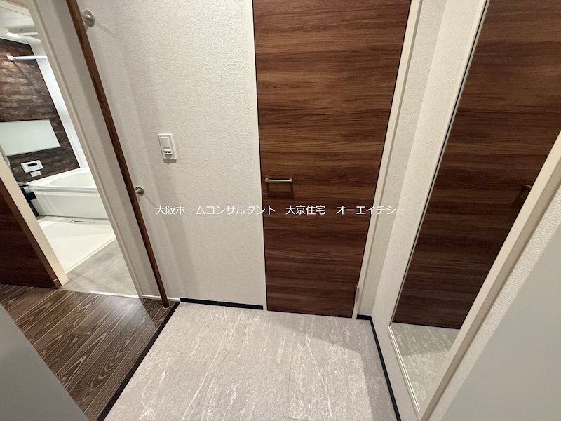 シャーメゾン大晶  玄関