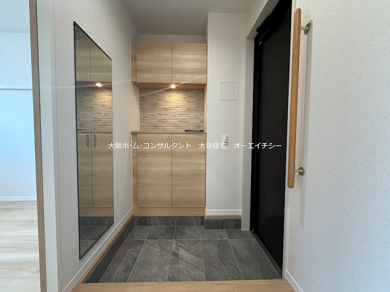シャーメゾン大晶  玄関