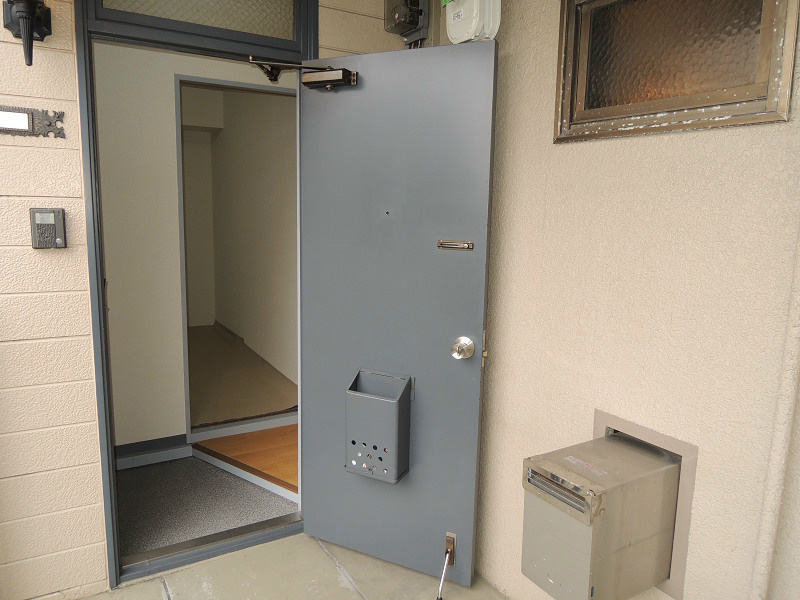 光陽ハイツ 玄関