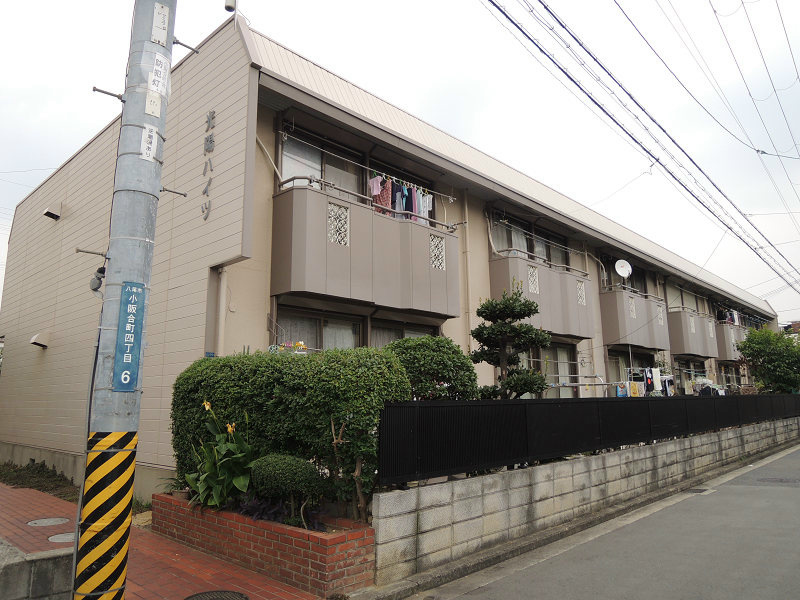 光陽ハイツ エントランス