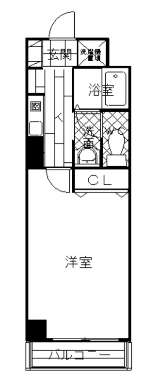 Ｍプラザ布施弐番館 間取り