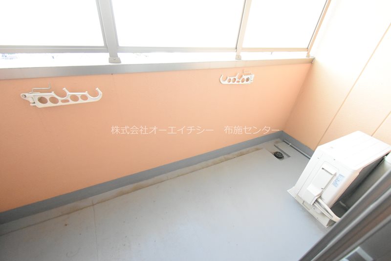 Ｍプラザ布施弐番館 ベランダ