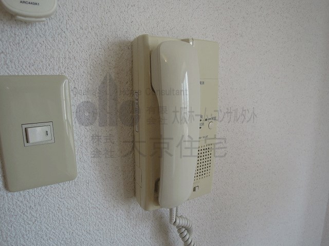 ルミエール八尾Ⅱ セキュリティ