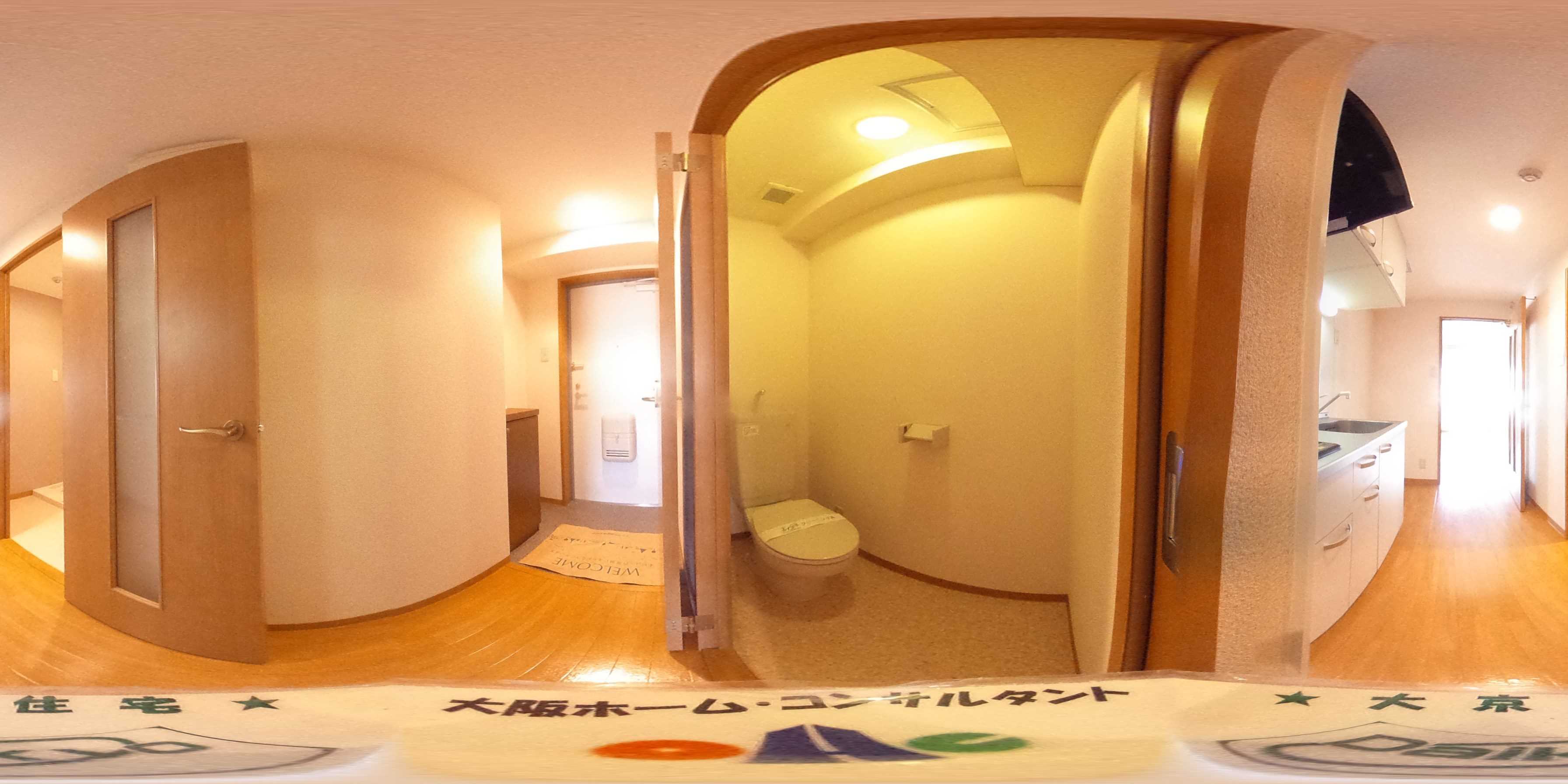 ルミエール八尾Ⅱ 玄関