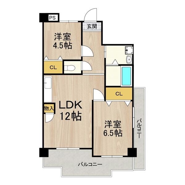 友井グレイス 間取り