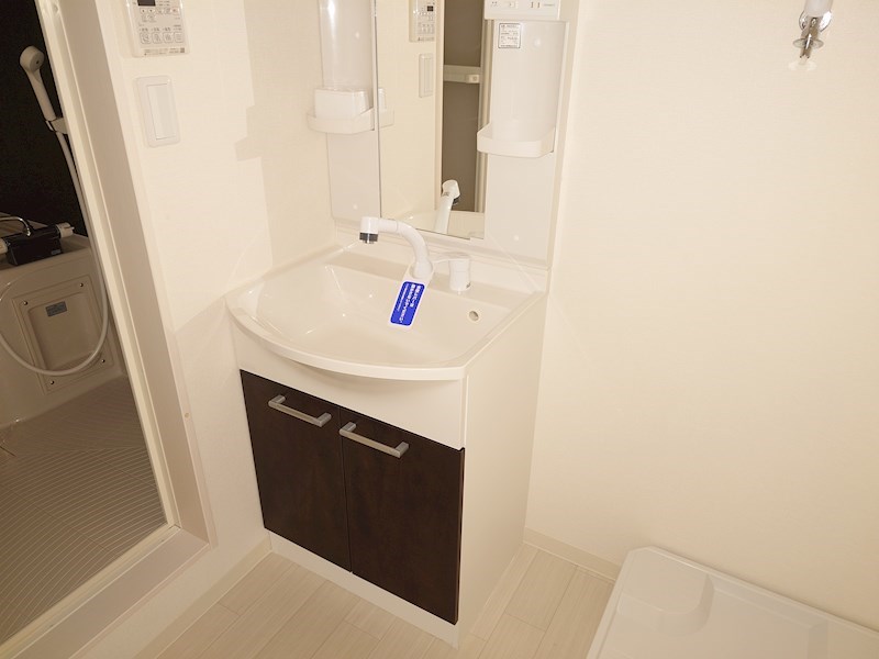 フジパレス河内山本サウス 洗面所