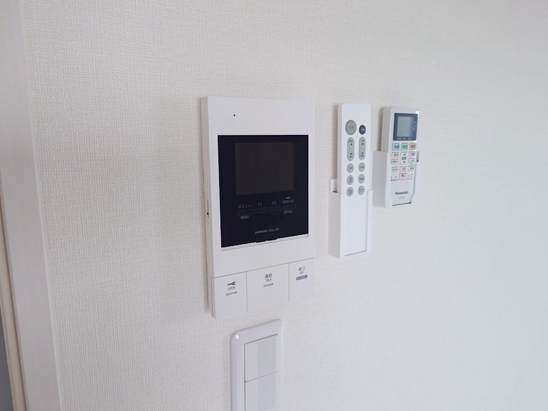 フジパレス河内山本サウス セキュリティ