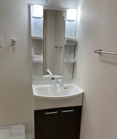 フジパレス河内山本サウス 洗面所