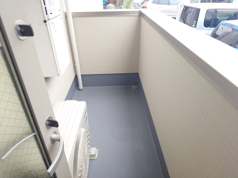 フジパレス河内山本サウス ベランダ