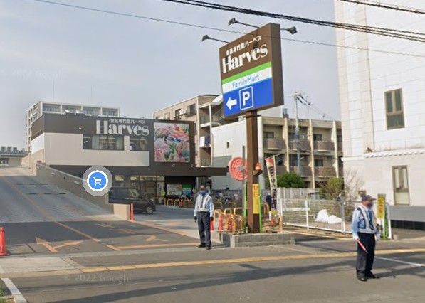 フジパレス河内山本サウス コンビニ