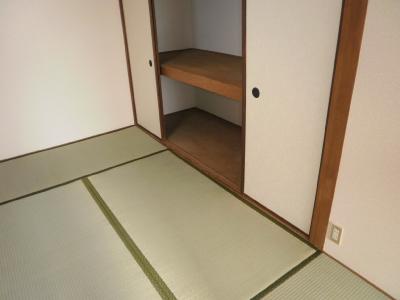 堤コーポ 収納