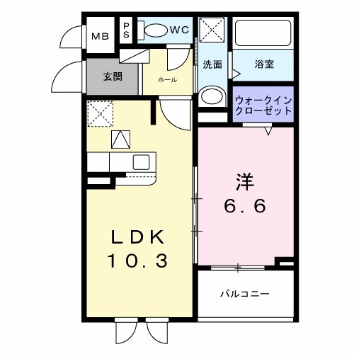 メゾンボヌール 間取り
