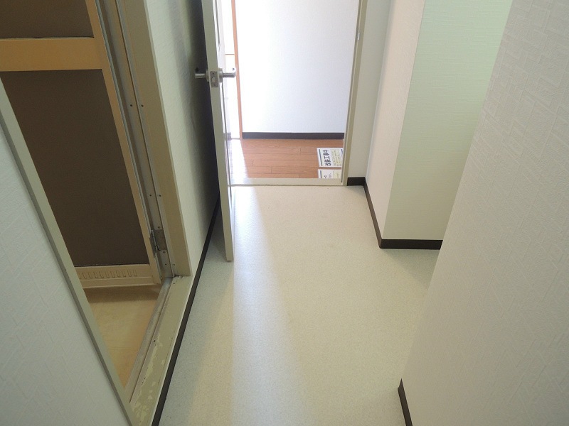 エムテック八尾 洗面所