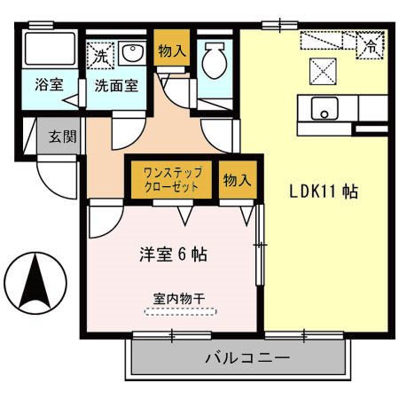 アムール 間取り