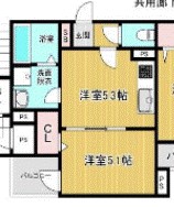 Lino久宝寺 間取り