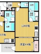 Lino久宝寺 間取り